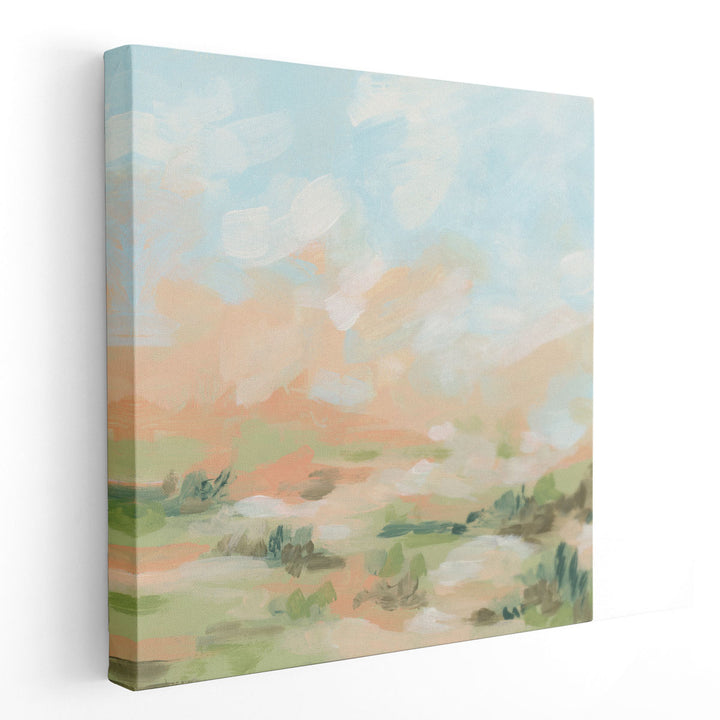 Peach Sierra I - Canvas Print Wall Art