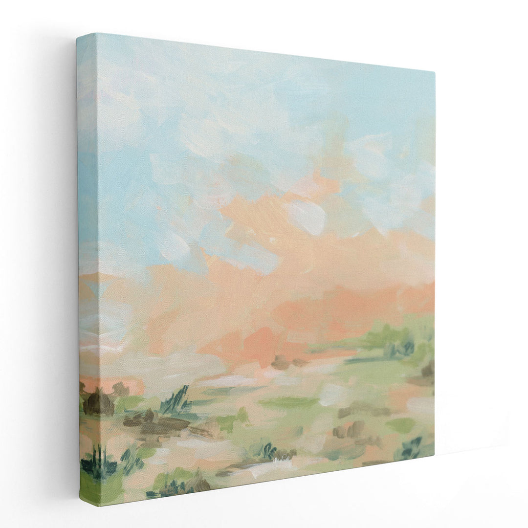 Peach Sierra II - Canvas Print Wall Art