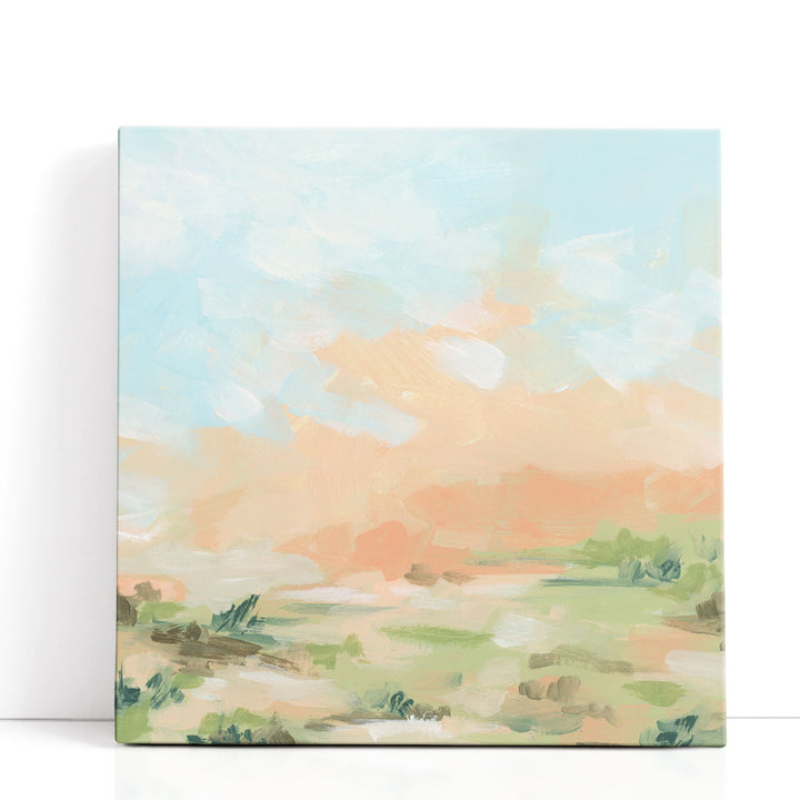 Peach Sierra II - Canvas Print Wall Art