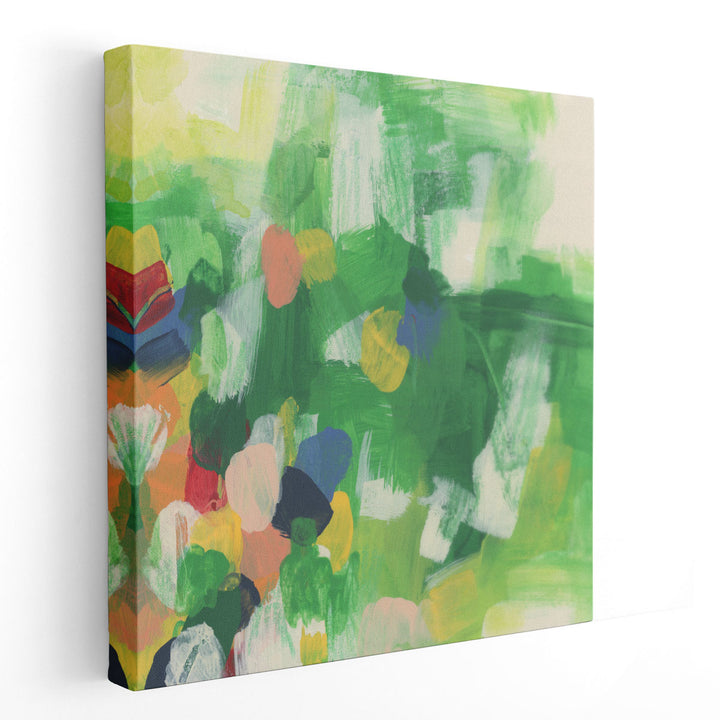 Rainforest Prism I - Canvas Print Wall Art