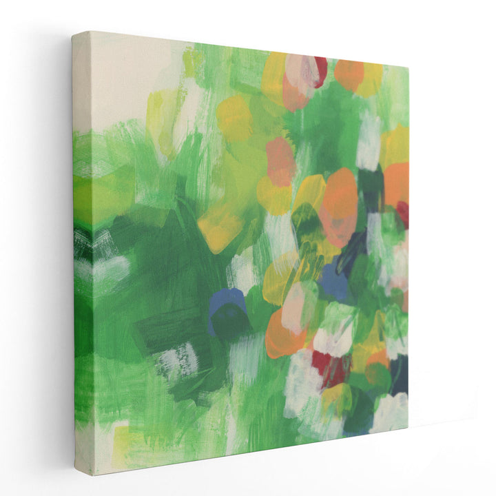 Rainforest Prism II - Canvas Print Wall Art