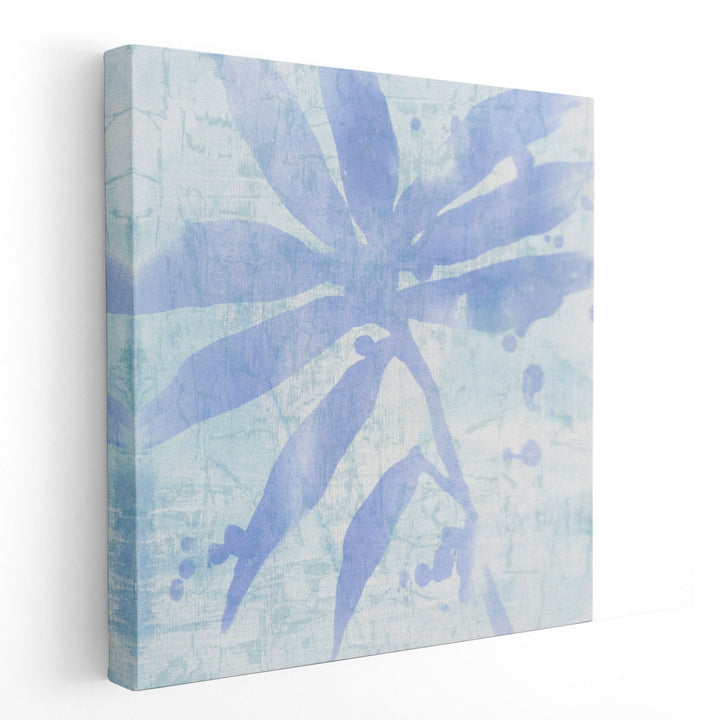 Seafoam Palm I - Canvas Print Wall Art