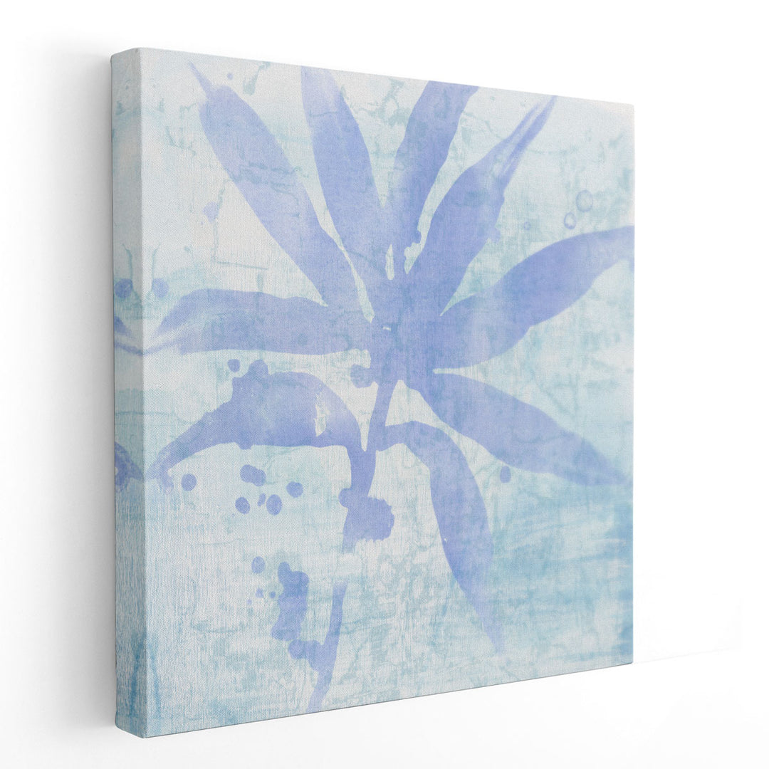 Seafoam Palm II - Canvas Print Wall Art