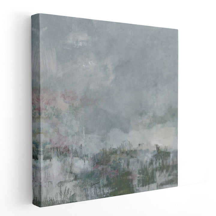 Slate Meadow I - Canvas Print Wall Art