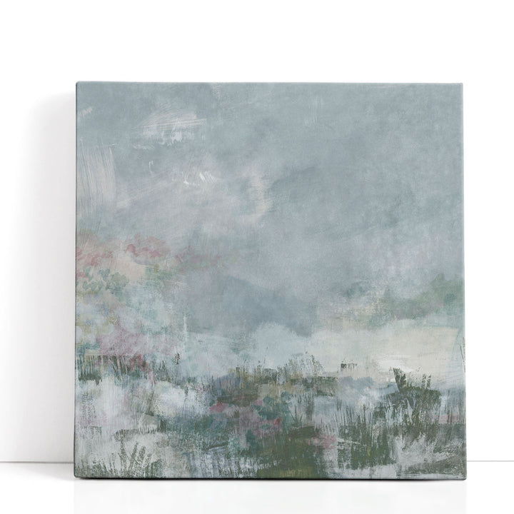 Slate Meadow I - Canvas Print Wall Art