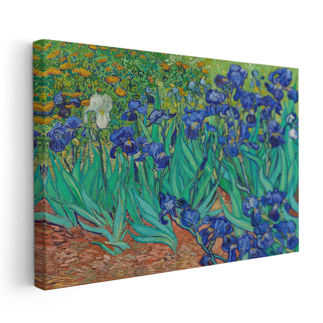 Irises, 1889 - Canvas Print Wall ArtIrises, 1889 - Canvas Print Wall Art