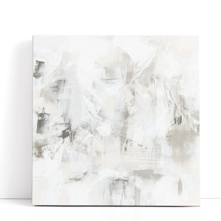 Sleek Snowfield I - Canvas Print Wall Art