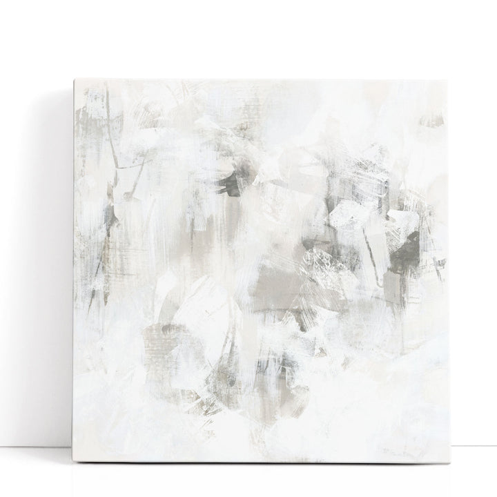 Sleek Snowfield II - Canvas Print Wall Art