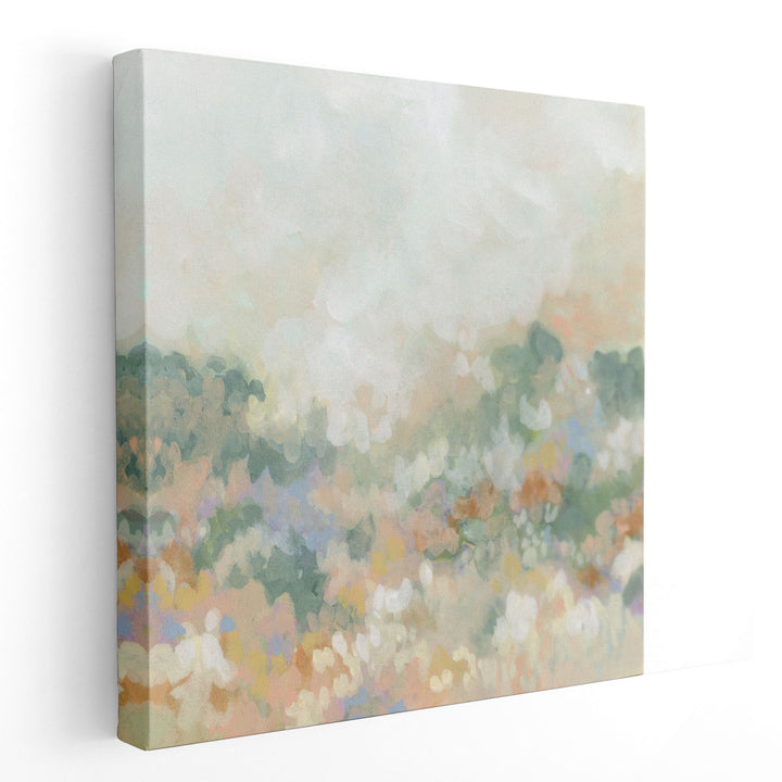 Soft Meadow Song I - Canvas Print Wall Art