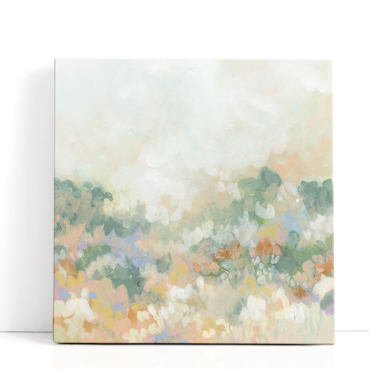 Soft Meadow Song I - Canvas Print Wall Art