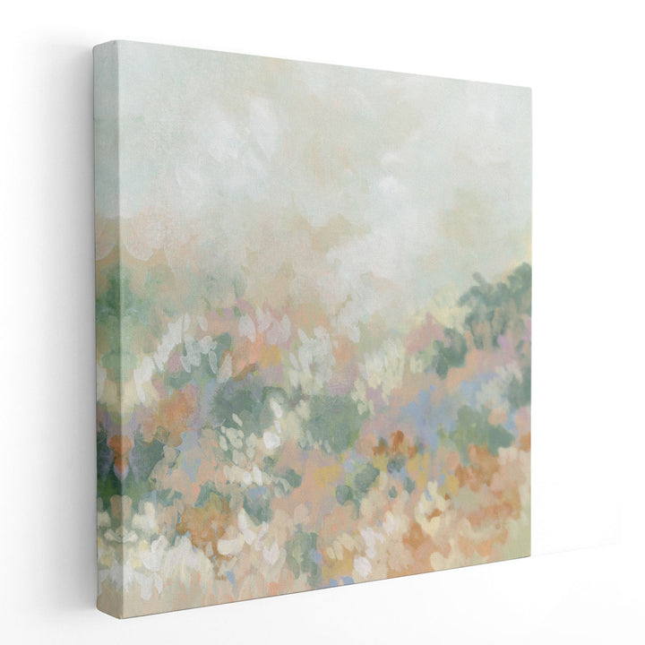 Soft Meadow Song II - Canvas Print Wall Art