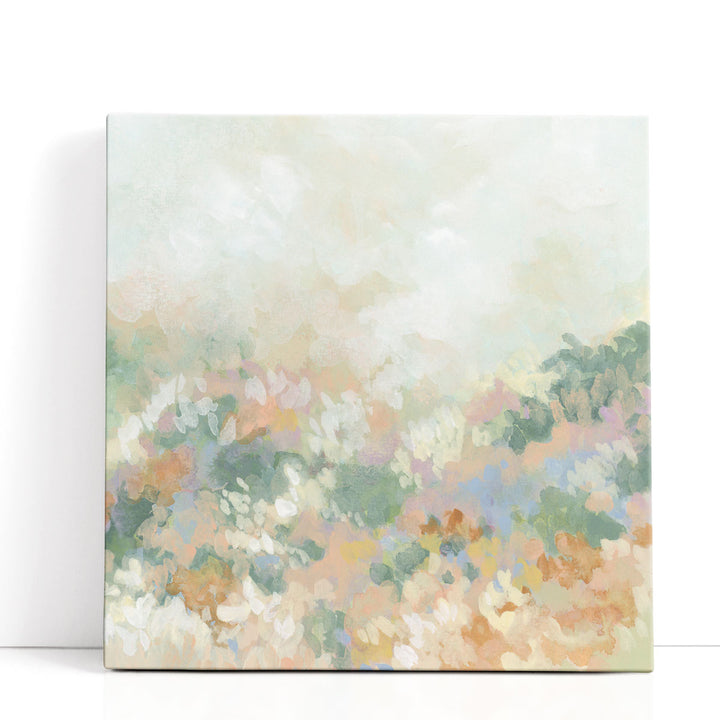 Soft Meadow Song II - Canvas Print Wall Art