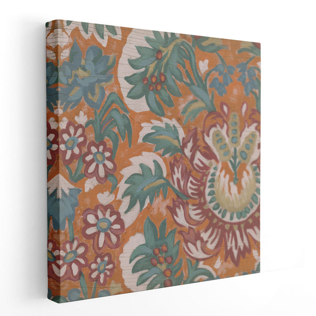 Terra Cotta Baroque I - Canvas Print Wall Art