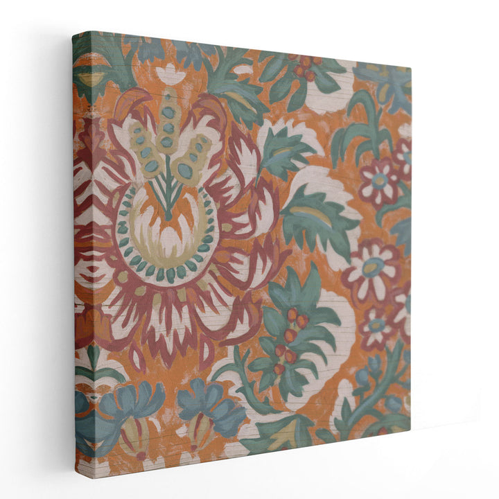 Terra Cotta Baroque II - Canvas Print Wall Art