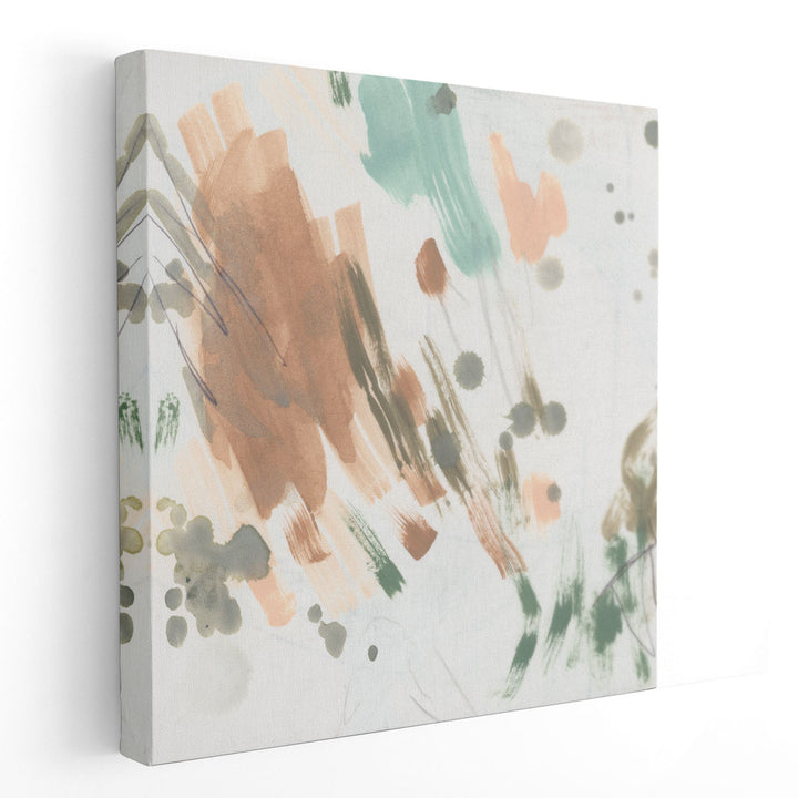 Terra Rain I - Canvas Print Wall Art