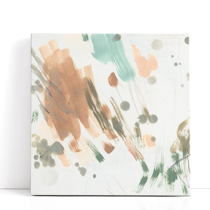Terra Rain I - Canvas Print Wall Art