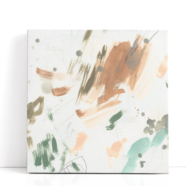 Terra Rain II - Canvas Print Wall Art