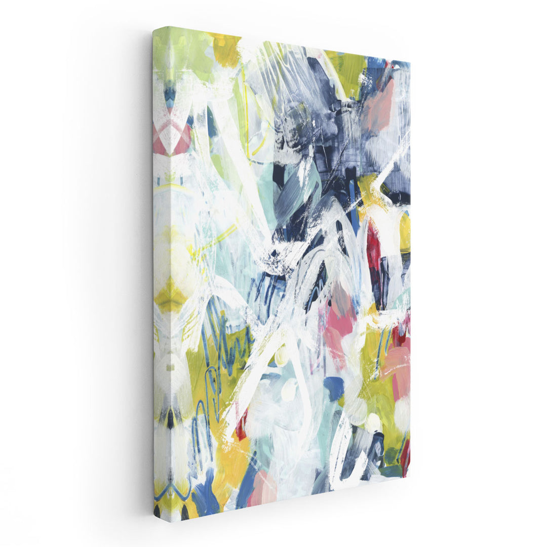 Color Coat I - Canvas Print Wall Art