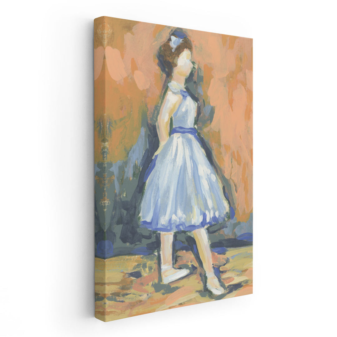 Colorful Dancer I - Canvas Print Wall Art