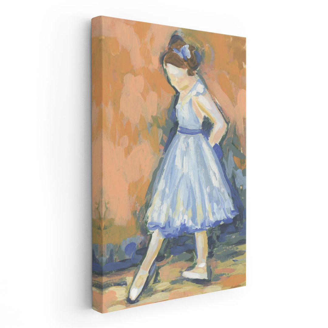 Colorful Dancer II - Canvas Print Wall Art