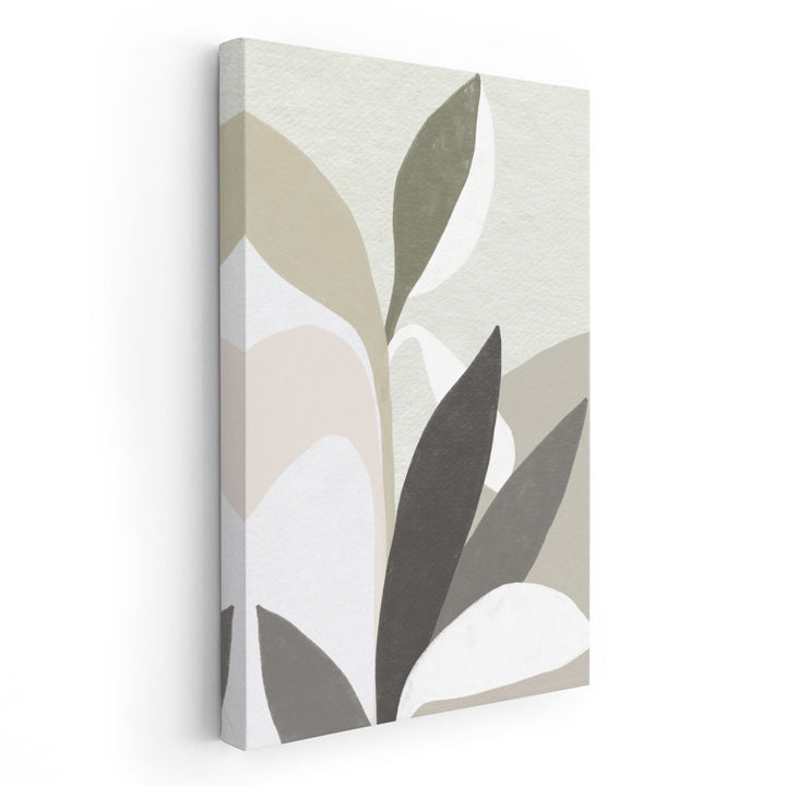 Cut Paper Sproutling I - Canvas Print Wall Art