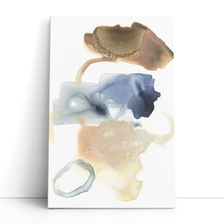 Lunar Geology II - Canvas Print Wall Art