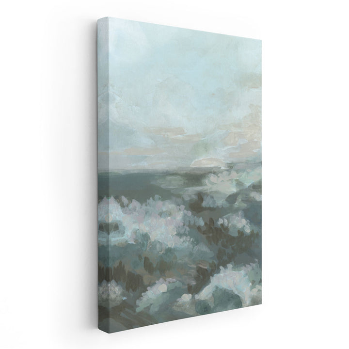 Meadow Dusk I - Canvas Print Wall Art