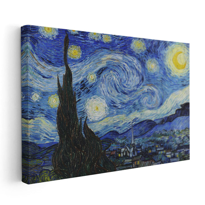 The Starry Night, 1889 - Canvas Print Wall Art