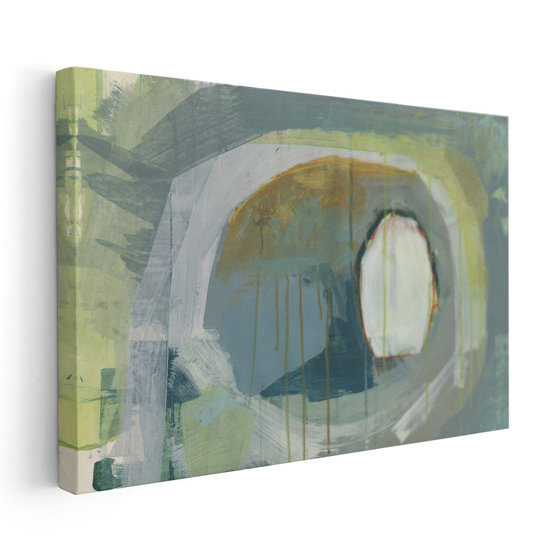 Blue Nest II - Canvas Print Wall Art