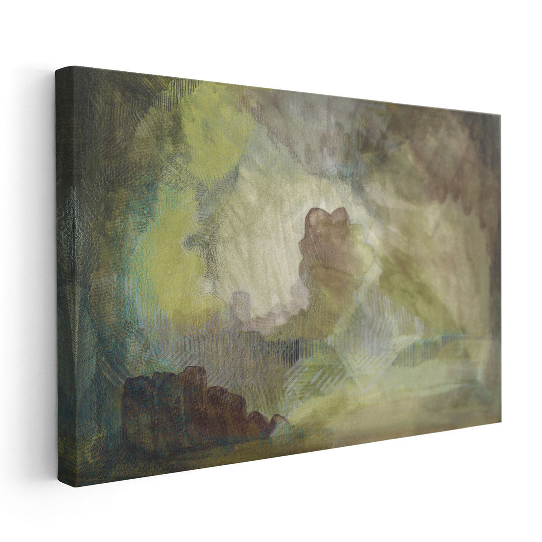 Summer Storm - Canvas Print Wall Art