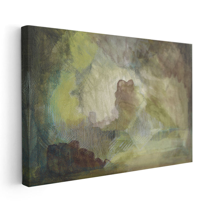 Summer Storm - Canvas Print Wall Art