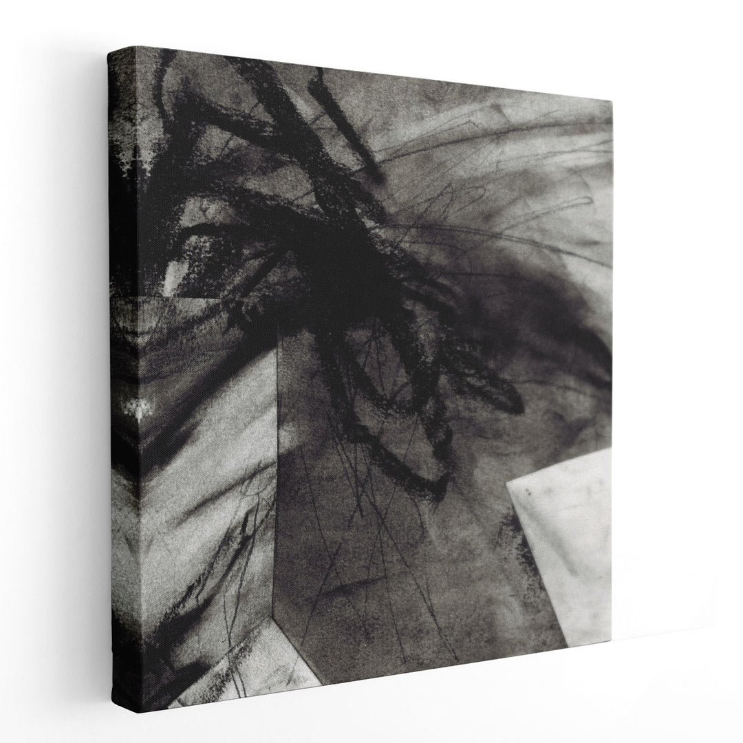 Charcoal Study I - Canvas Print Wall Art