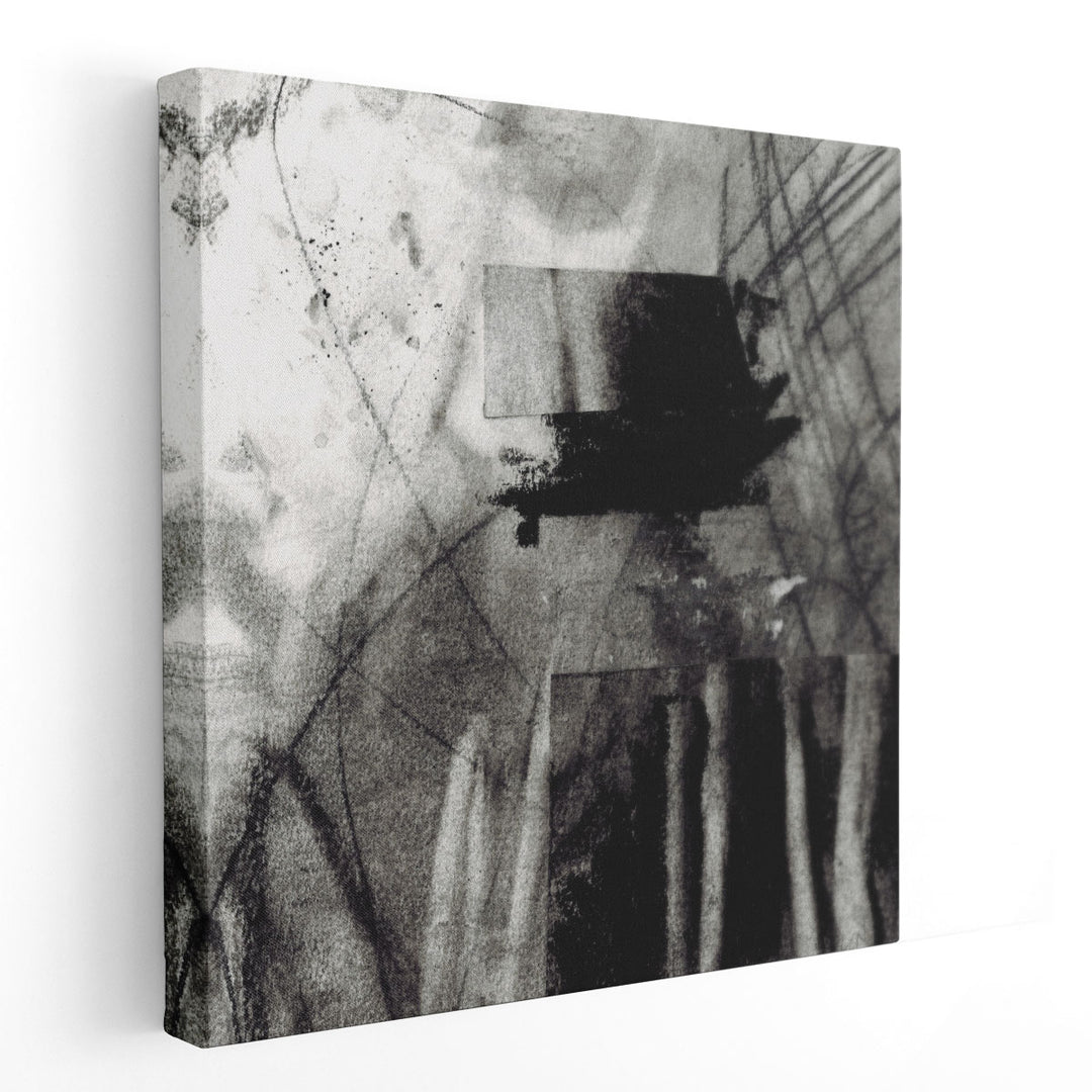 Charcoal Study II - Canvas Print Wall Art