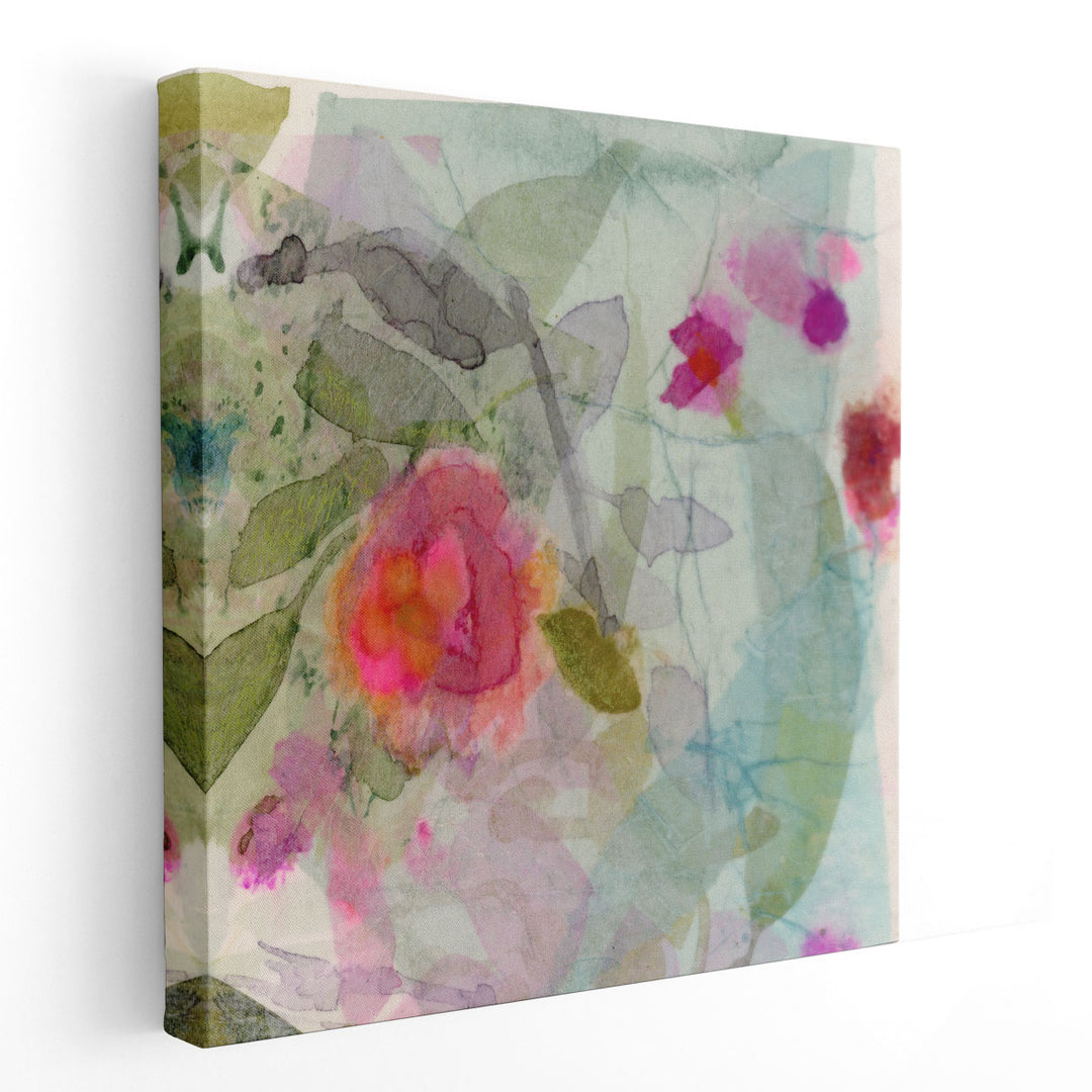 Softly Summer I - Canvas Print Wall Art