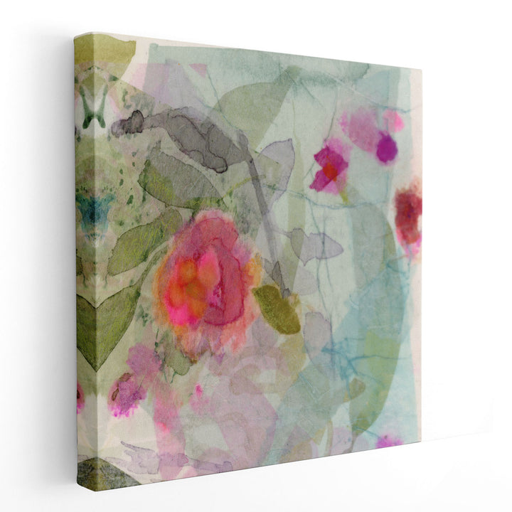 Softly Summer I - Canvas Print Wall Art