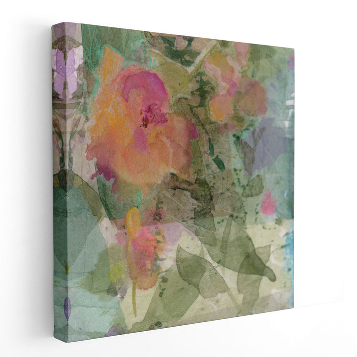 Softly Summer IV - Canvas Print Wall Art