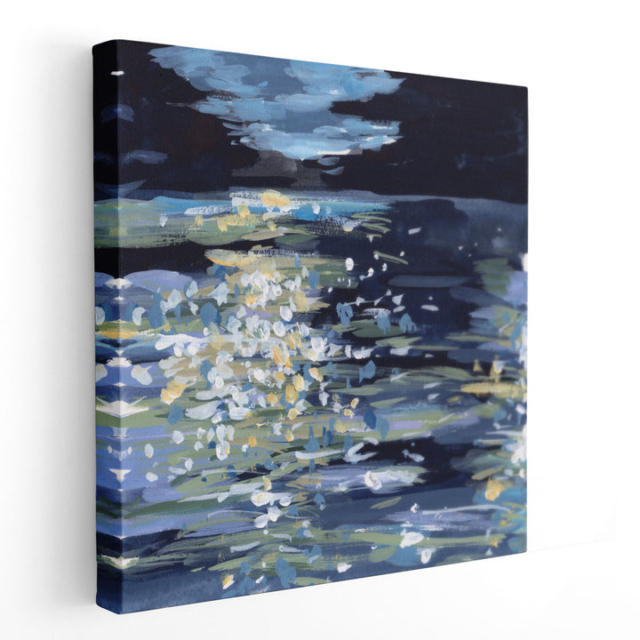 Calming Night I - Canvas Print Wall Art