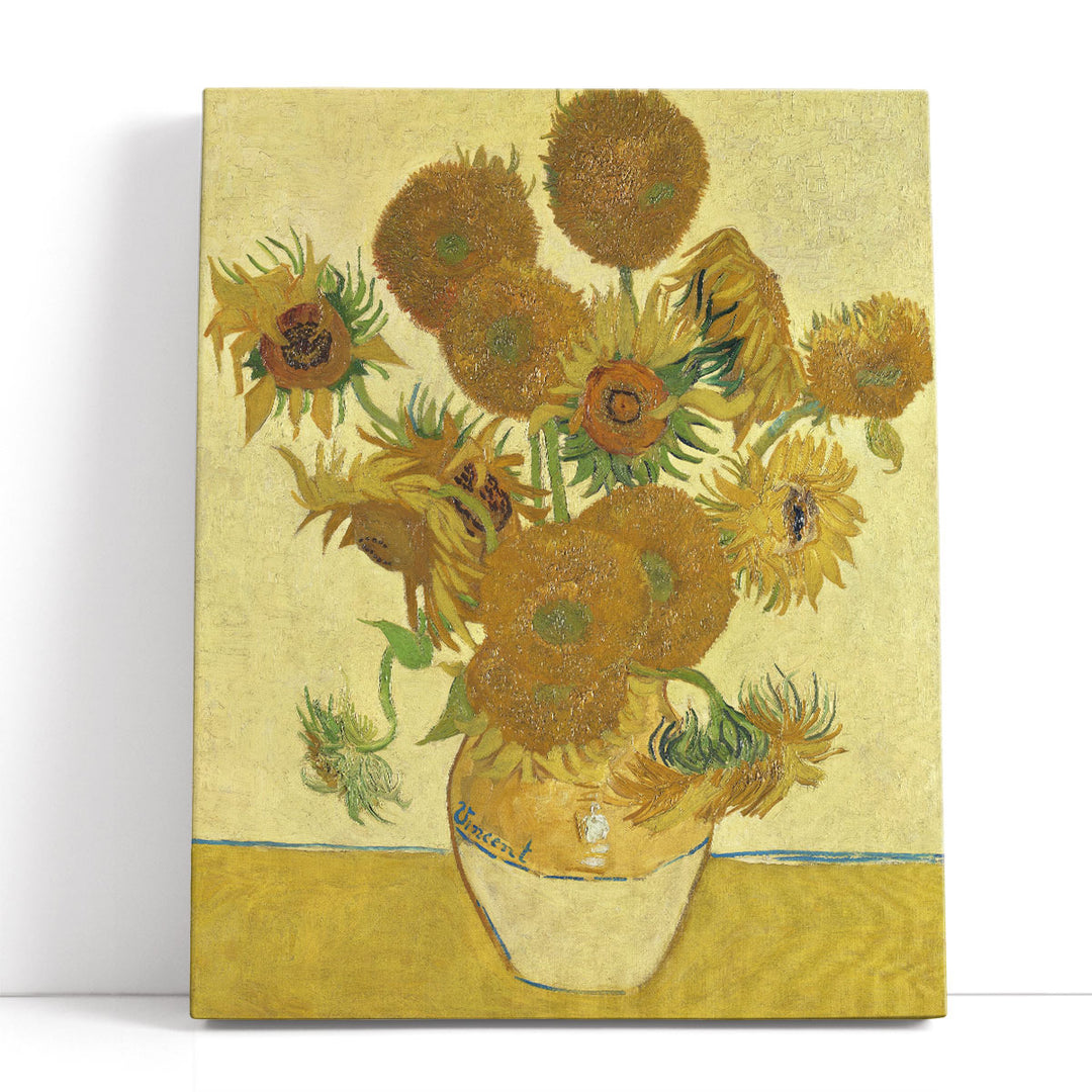 Sunflowers, 1888 - Canvas Print Wall Art