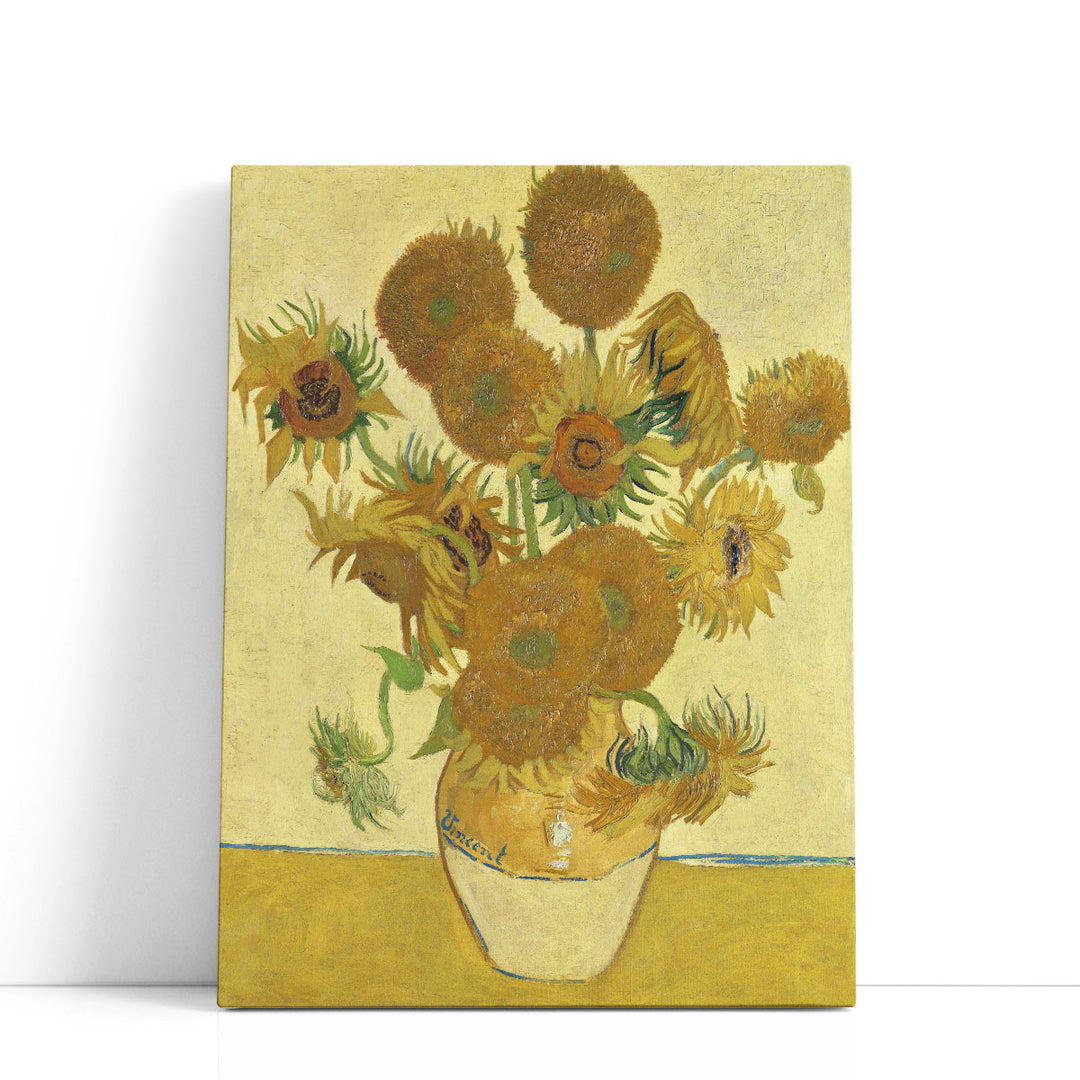 Sunflowers, 1888 - Canvas Print Wall Art