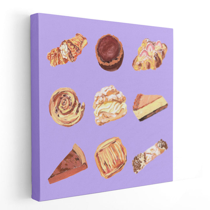 Delicieux I - Canvas Print Wall Art