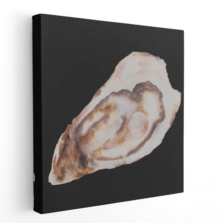 Oyster And Pearl II - Canvas Print Wall Art