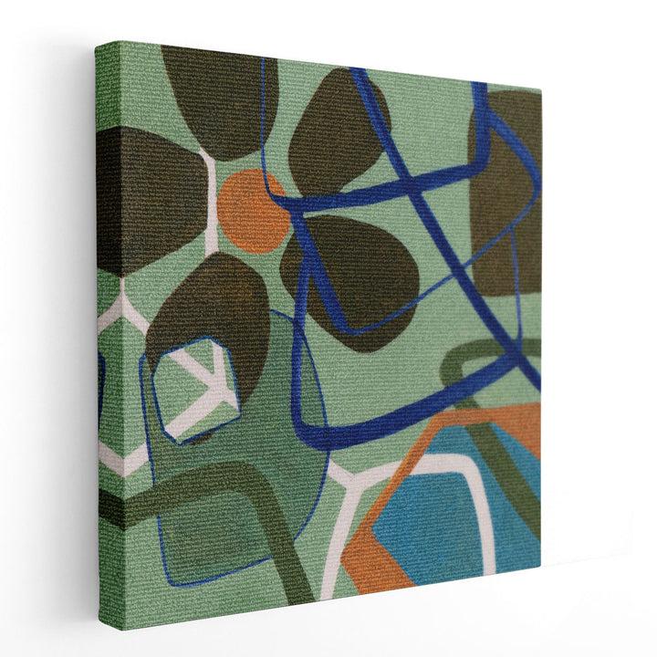 Rug Abstraction I - Canvas Print Wall Art