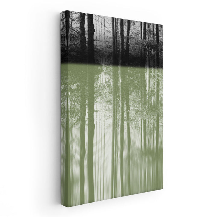 Pass Through A Forest I - Canvas Print Wall Art