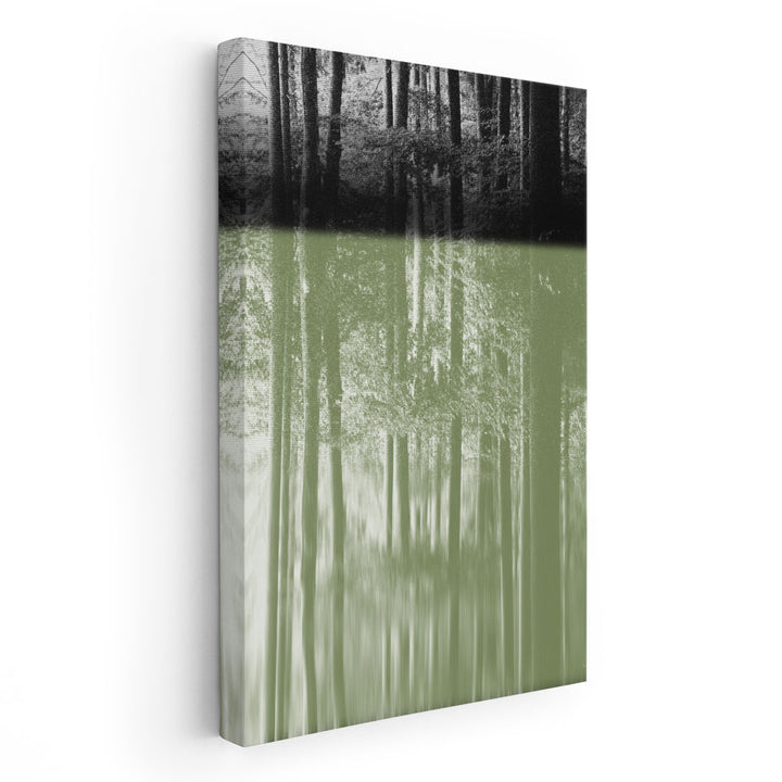 Pass Through A Forest II - Canvas Print Wall Art