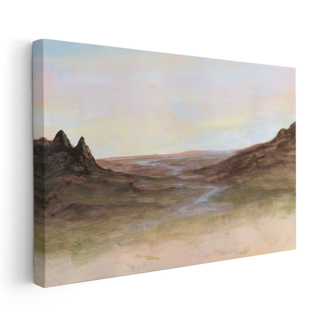 Evening Plain I - Canvas Print Wall Art