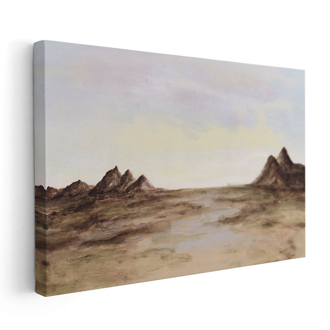 Evening Plain II - Canvas Print Wall Art