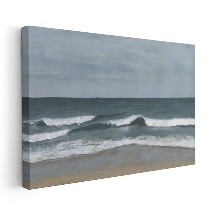 Northeast Shoreline II - Canvas Print Wall Art