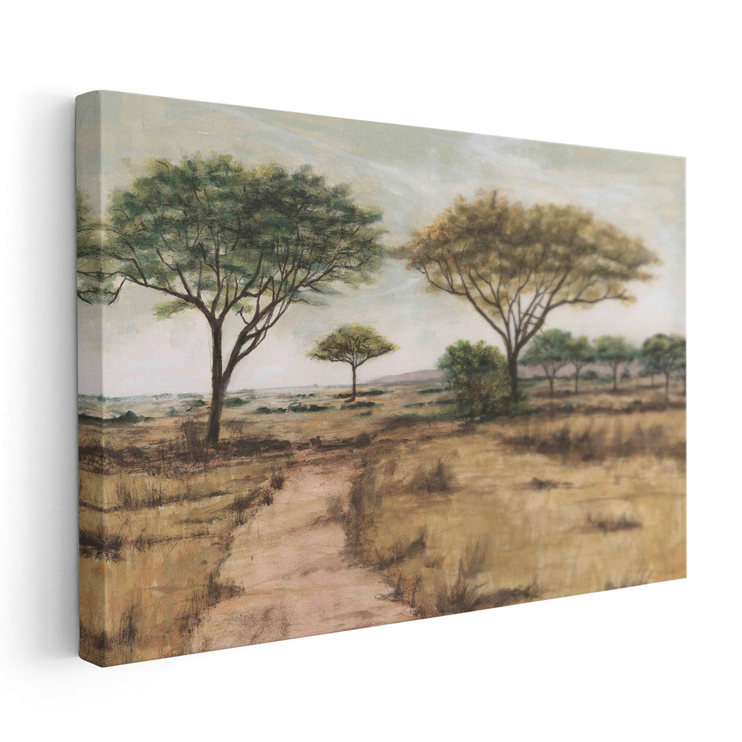 Savanna Plain I - Canvas Print Wall Art