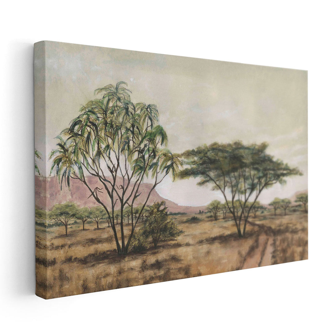 Savanna Plain II - Canvas Print Wall Art