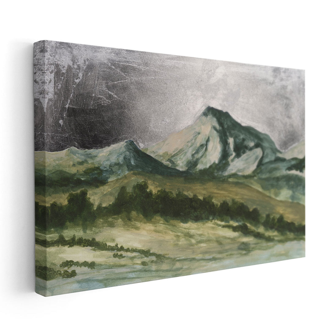 Silver Sky I - Canvas Print Wall Art